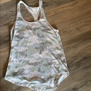 Camo Perfect Tank Material